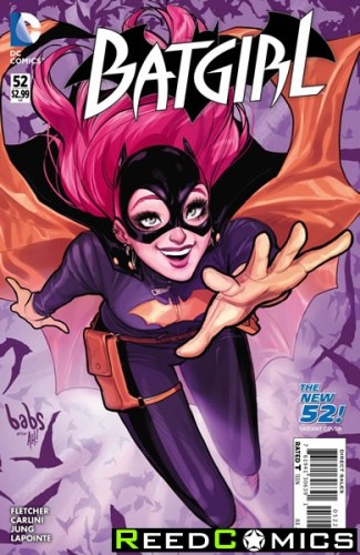 Batgirl Volume 4 #52 (Variant Cover Edition)