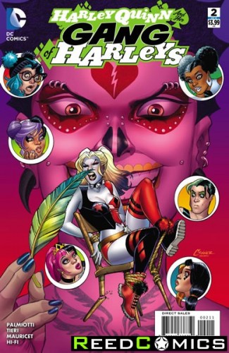 Harley Quinn and Her Gang of Harleys #2