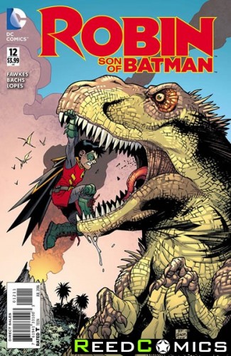 Robin Son of Batman #12