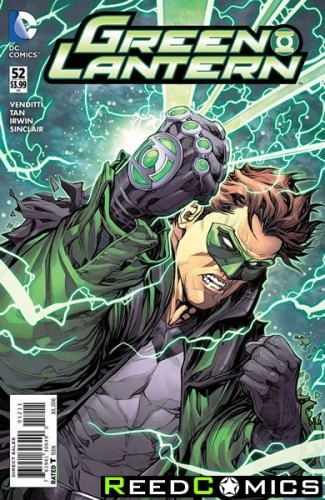 Green Lantern Volume 5 #52
