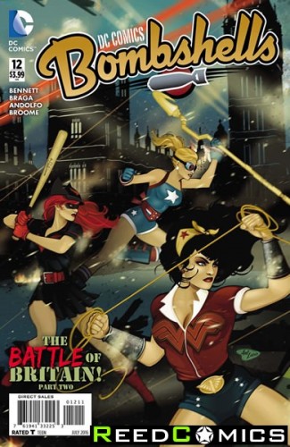 DC Comics Bombshells #12