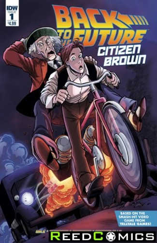 Back to the Future Citizen Brown #1