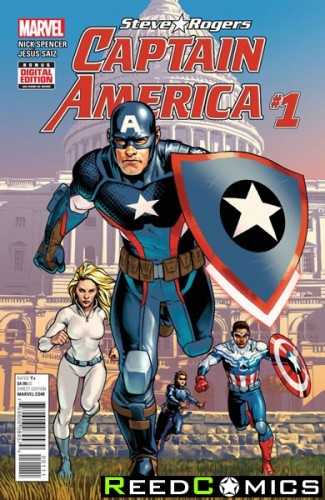 Captain America Steve Rogers #1
