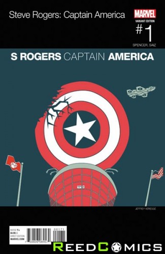 Captain America Steve Rogers #1 (Hip Hop Variant Cover)