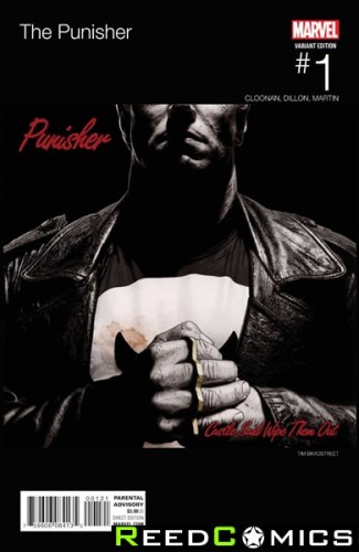 Punisher Volume 10 #1 Punisher Volume 10 #1 (Bradstreet Hip Hop Variant Cover)