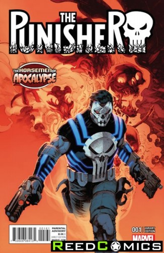 Punisher Volume 10 #1 (Age of Apocalypse Variant Cover)