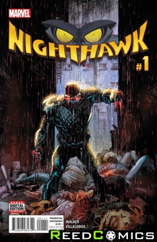 Nighthawk Volume 1 #1
