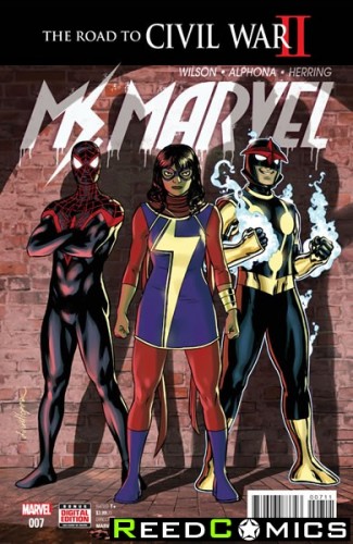 Ms Marvel Volume 4 #7