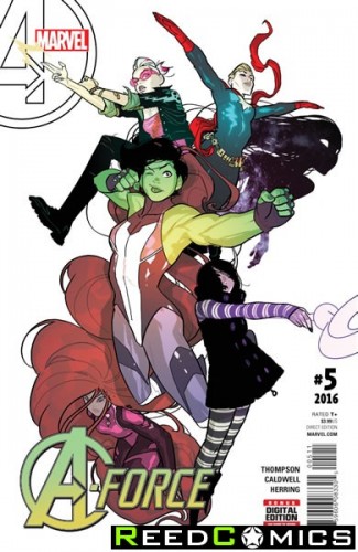 A-Force Volume 2 #5