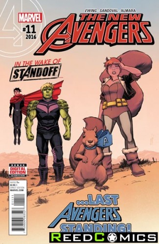 New Avengers Volume 4 #11