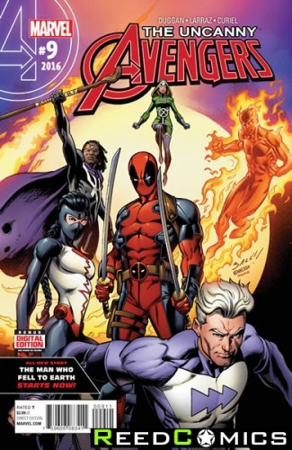 Uncanny Avengers Volume 3 #9