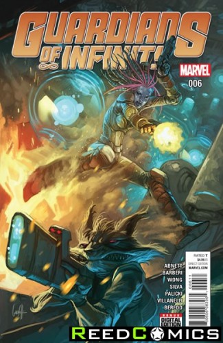 Guardians of Infinity #6
