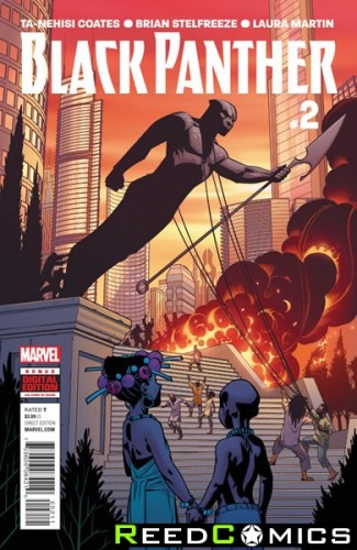Black Panther Volume 6 #2