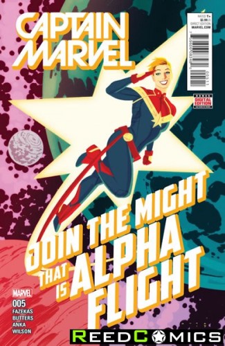 Captain Marvel Volume 8 #5