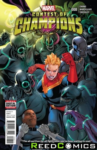 Contest of Champions Volume 3 #8