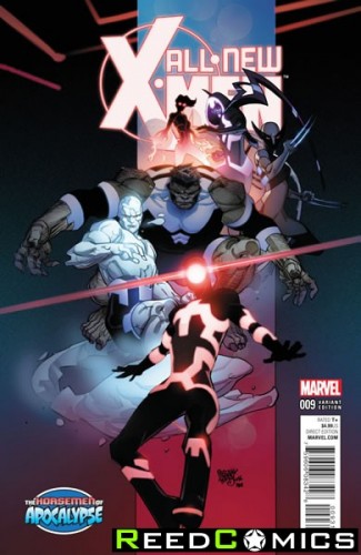 All New X-Men Volume 2 #9 (Age of Apocalypse Variant Cover)