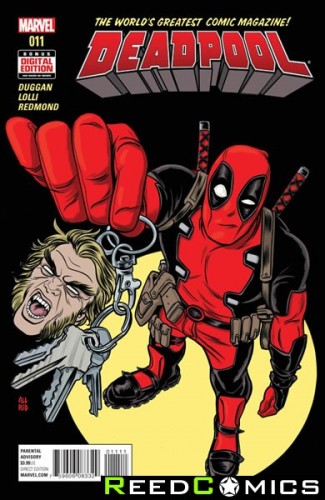 Deadpool Volume 5 #11
