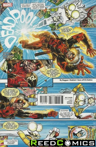 Deadpool Volume 5 #11 (Koblish Secret Comic Variant Cover)