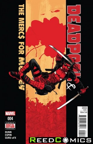 Deadpool Mercs for Money #4