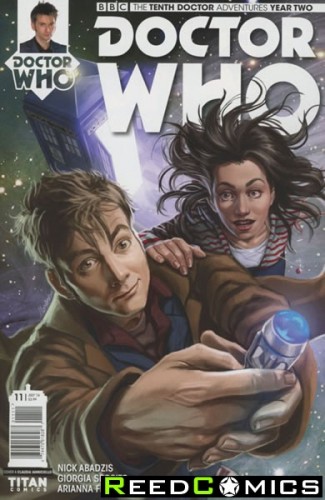 Doctor Who 10th Year Two #11