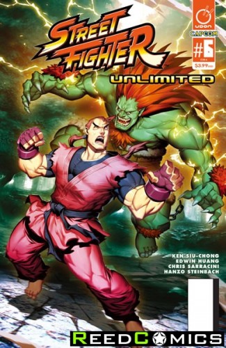 Street Fighter Unlimited #6 (Cover A)