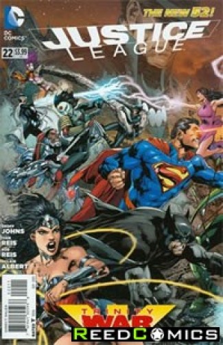 Justice League Volume 2 #22 (1st Print)
