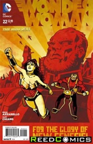 Wonder Woman Volume 4 #22