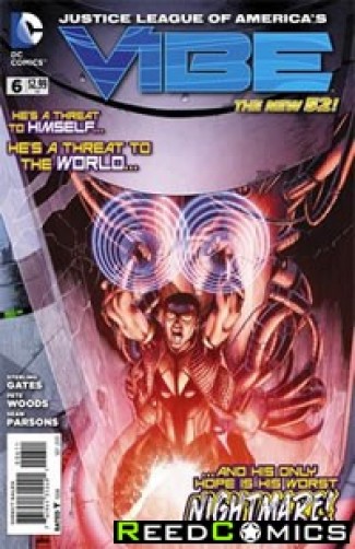 Justice League of Americas Vibe #6