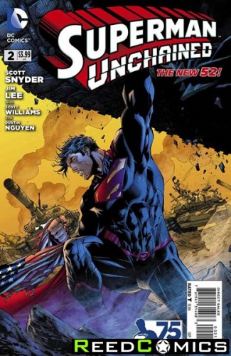 Superman Unchained #2
