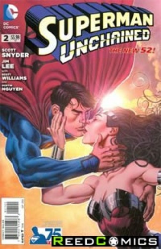 Superman Unchained #2 (75th Anniversary New 52 Variant Cover)