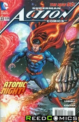 Action Comics Volume 2 #22