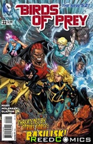 Birds of Prey Volume 3 #22