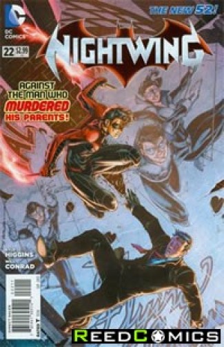 Nightwing Volume 3 #22