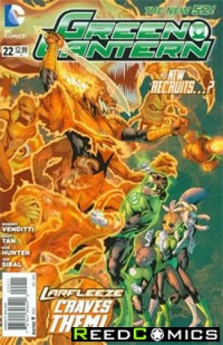Green Lantern Volume 5 #22