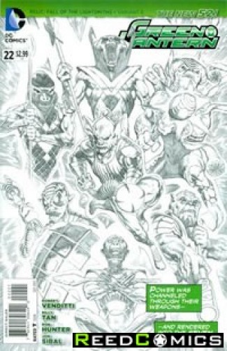 Green Lantern Volume 5 #22 (1 in 25 Incentive)