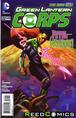 Green Lantern Corps Volume 3 #22