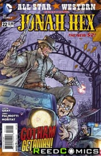 All Star Western Volume 2 #22