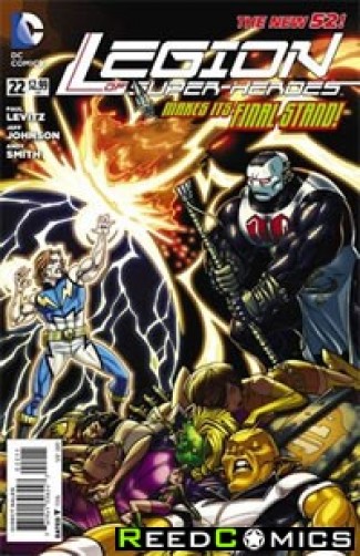 Legion of Super Heroes Volume 7 #22