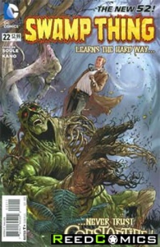 Swamp Thing Volume 5 #22