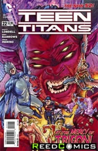 Teen Titans Volume 4 #22