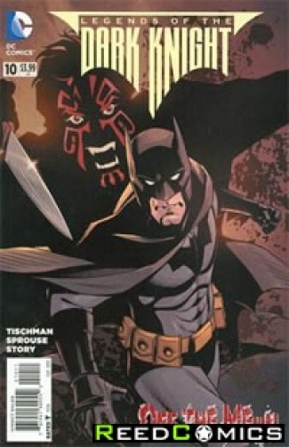 Legends of the Dark Knight (2012) #10