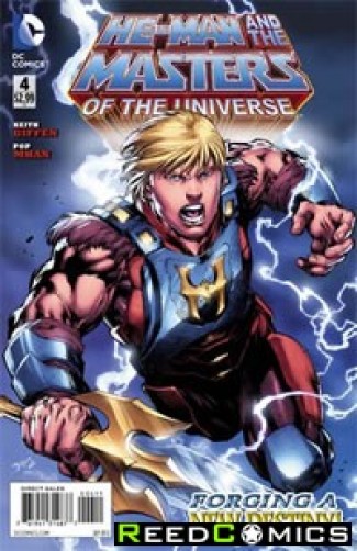He Man and the Masters of the Universe Volume 2 #4