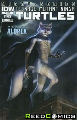 Teenage Mutant Ninja Turtles Villains Micro Series #4 Alopex