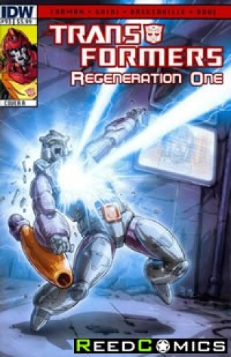 Transformers Regeneration One #93 (Cover A)