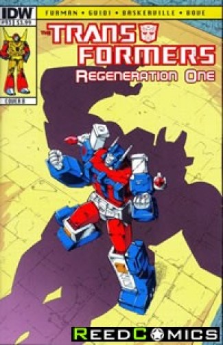 Transformers Regeneration One #93 (Cover B)