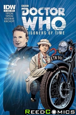 Doctor Who Prisoners of Time #7 (1 in 10 Incentive Variant Cover) *Corner Dink*