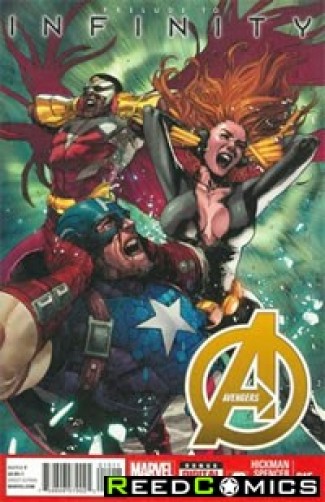 Avengers Volume 5 #15