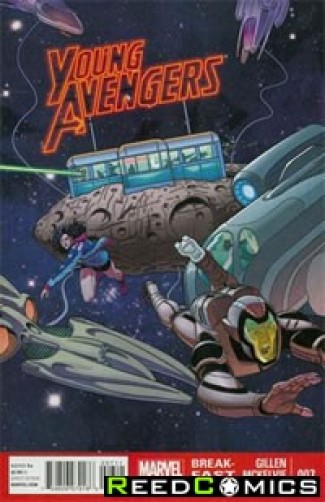 Young Avengers Volume 2 #8