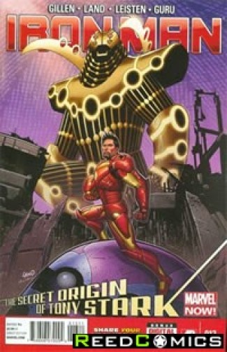 Iron Man Volume 5 #13