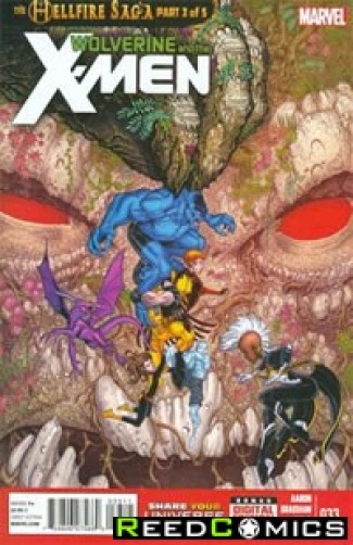 Wolverine and the X-Men #33